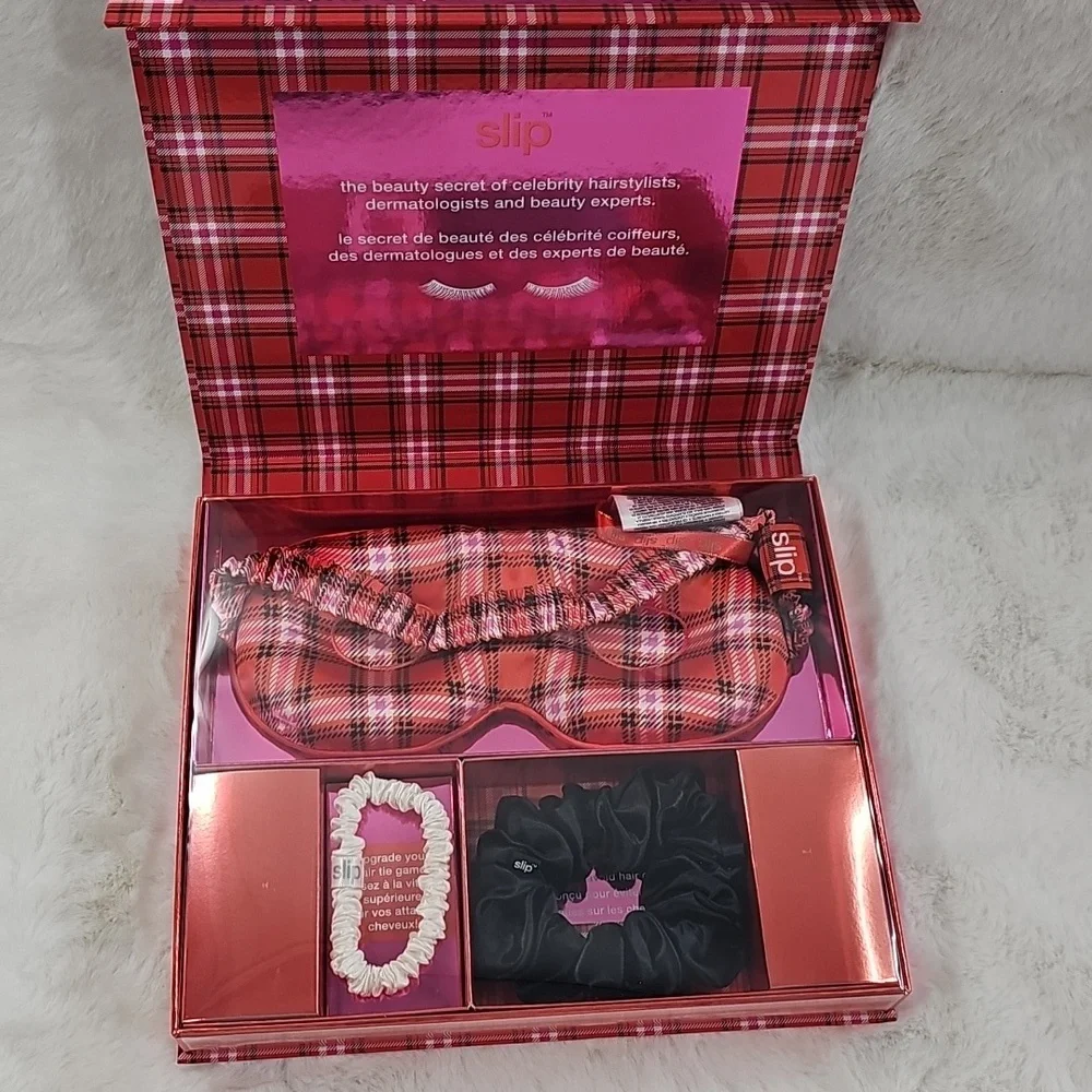 Slip 3-Pc. Pure Silk Hazel Sleepover Set